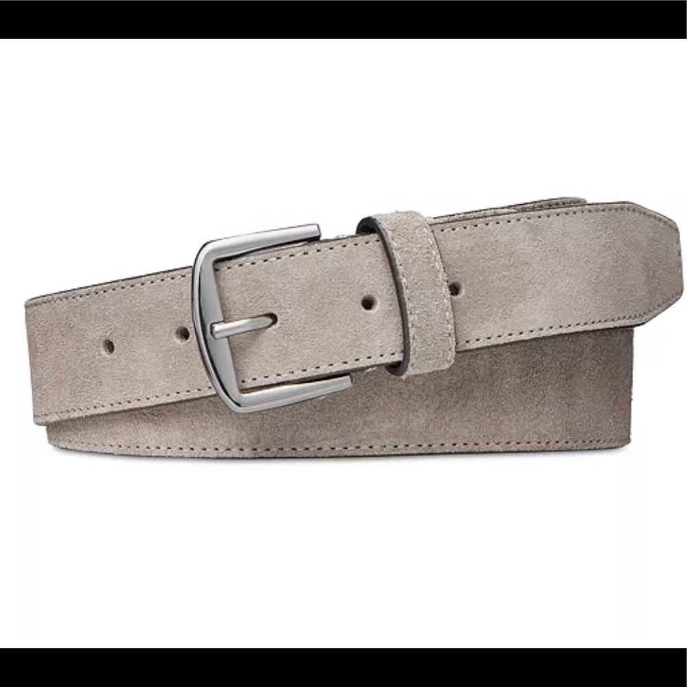 Michael Kors Men's Suede Dress Belt